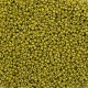 Miyuki seed beads 15/0 - Duracoat opaque spanish olive green 15-4491